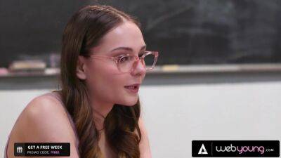 Lily - Lily Lou And Her Besties Masturbate And Eat Each Other's Pussy During Class Council - hotmovs.com