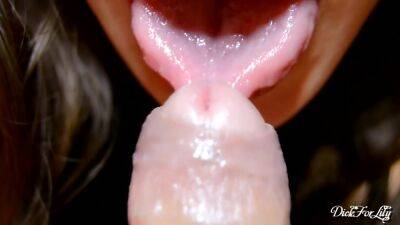 Lily - Sensitive Licking My Foreskin Day 2 Bj And Foreskin Week - Dick For Lily - hclips.com - France