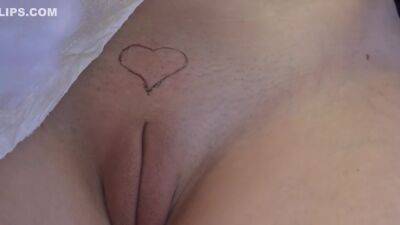 Small Heart Tattoo Drawing On Girl Pussy - hclips.com