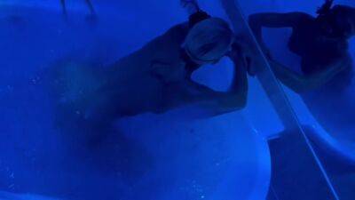 Pretty Woman Jumps On A Big Dildo In The Bathroom - hclips.com