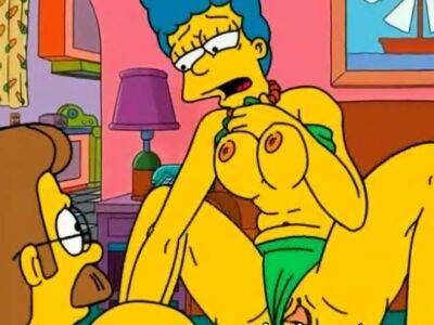 Marge Simpson mature whore - drtuber.com