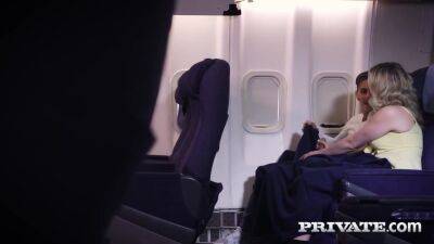 Mia - Chris - Chris Diamond And Mia Malkova In Debuts For Private By Fucking On A Plane - hotmovs.com