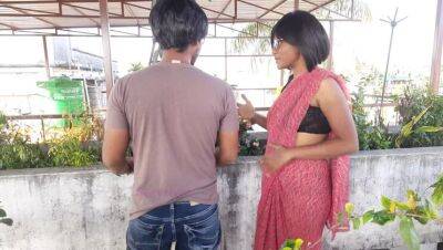 Indian Girl Fucked by Her Would be Husband - Hindi Roleplay Sex at Outdoor - veryfreeporn.com - India