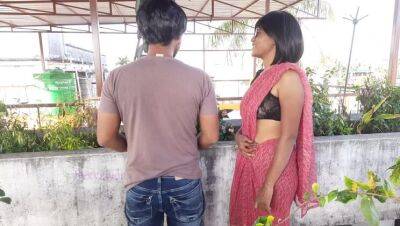 Indian Girl Fucked by Her Would be Husband - Hindi Roleplay Sex at Outdoor - veryfreeporn.com - India