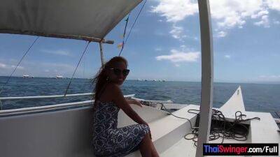 Thai Amateur Girlfriend Sex On A Deserted Island In The Middle Of The Ocean - hclips.com - Thailand