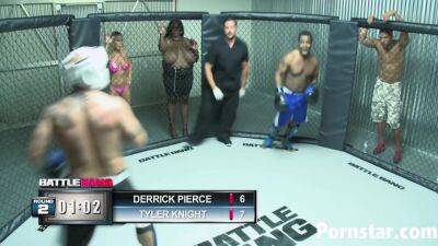 Derrick Pierce - Jessica - Hot Babe Fucking Mma Boxer - Jessica Moore And Derrick Pierce - hclips.com