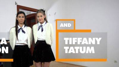 Tiffany Tatum - Tiffany - Angela Allison and Tiffany Tatum are nothing but trouble - drtuber.com