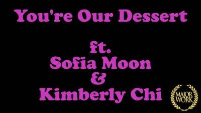 Sofia - Sofia Moon And Rome Major - Trailer Is And Kimberly Chis Bbc - hotmovs.com
