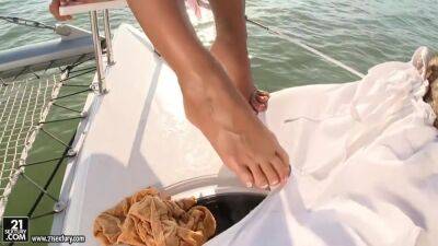 Sailing To Heaven With Christine Roberts - upornia.com