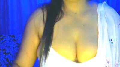 Hot Desi Sexy Girl Jaanebaharji Fun In Cam. White Bra Big Boobs Verry Hot - desi-porntube.com - India