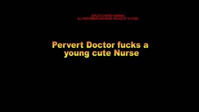Niks Indian In Young 18 Year Old Nurse Fucked By Doctor - hotmovs.com - India - county Young