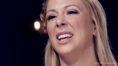 Hot Blonde In Brutal - upornia.com