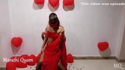 Desi Valentine Special Step Brother Proposed Her Step Sister But Hide The Real Plan - Clear Hindi Audio - hclips.com - India