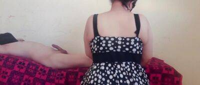 Massage Worker Welcomes Customer In Her Own Way Tamgant - hclips.com - Morocco