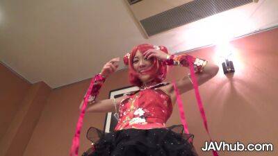 JAVHUB Cosplay girl Rabu Saotome gets fucked - txxx.com - Japan