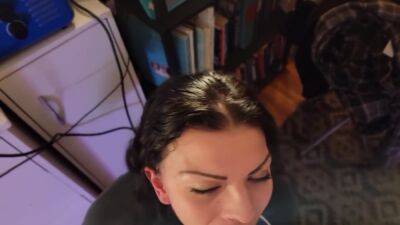 When You Slip Out Of The Party For A Little Pre-game Ritual Deepthroating ! - videomanysex.com