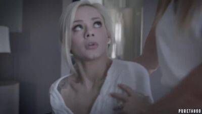 The - India Summer And Elsa Jean The Fosters Star in an Orgy - sunporno.com - India