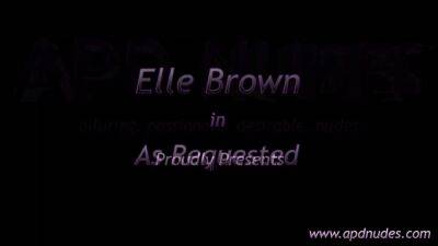 Apdnudes - Elle Brown - As Requested - hotmovs.com