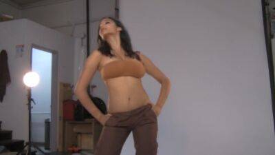 Abi Shanaya In Nude Photoshoot 8 - hotmovs.com - India