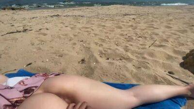 Public sex on beach with naughty teen - xxxfiles.com - Greece