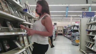 MILF Public Nudity at The Walmart - Big Titties and Masturbation - xxxfiles.com