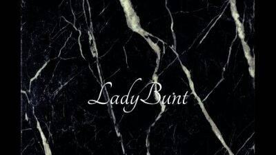 Lady - Lady Bunt - After Gym Socken - drtuber.com