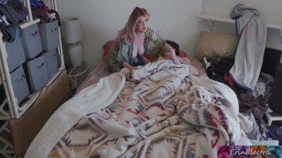 Caring Stepmom Rides Her Sick Stepson To Help Him Feel Better 12 Min - hclips.com