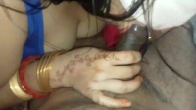 Tamil Girl Hot Sucking Cock Boyfriend - Cum In Mouth Real Indian Homemade Part2(hindi Audio) - desi-porntube.com - India