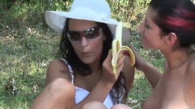 They Go For A Picnic And Find Other Guys Willing To Fuck With Them - upornia.com
