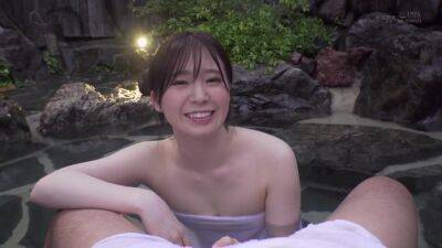03C1523-She drinks semen ejaculated with a thick blowjob at a hot spring with her girlfriend - senzuri.tube - county Hot Spring