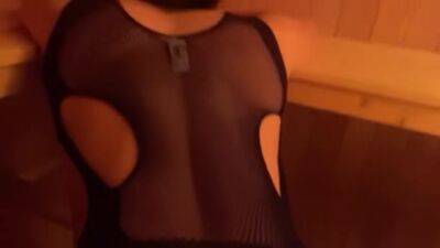Having Sex With Hot Sensual Latina In Sauna!! Pov - videomanysex.com