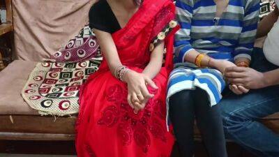 Geeta Fucks Her Friend Sonu With Her Boyfriend Foursome Wife Swap Sex In Hindi - upornia.com - India