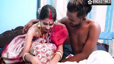 Desi Indian Bengali Girl Sudipa Sex With Her Husband And Creampie ( Full Movie ) - upornia.com - India