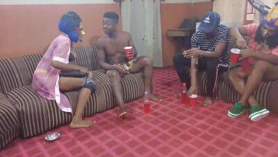 And My - Africa - I AND MY GIRL INVITED MY NEIGHBOR TO HOUSE PARTY AND FUCK THEM (multiple angles) - xxxfiles.com - Nigeria