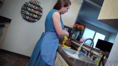 The Housekeeper Showed Big Milkings And Ran Into Sex - Mallory Sierra - hotmovs.com