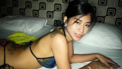 Asian Milf - Asian MILF amateur in homemade porn clip - drtuber.com - Thailand