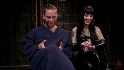 Charlotte Sartre - Sebastian Keys And Charlotte Sartre In Castration: Vicious Destroys Pain Slut - upornia.com