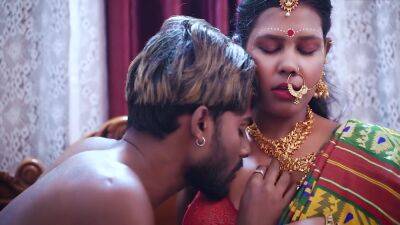 Tamil Wife Very 1st Suhagraat With Her Big Cock Husband And Cum Swallowing After Rough Sex ( Hindi Audio ) - upornia.com - India