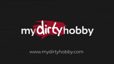 Big Load - MyDirtyHobby - Naughty chubby teen tests her new couch - sunporno.com - Germany