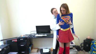 Kyler Quinn - Kyler Quinn In Supergirl Conquered By Doctor Conor Part 1 - upornia.com