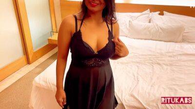 Very Seductive And Sexy Indian Babe Ritu Playing With Herself - hotmovs.com - India
