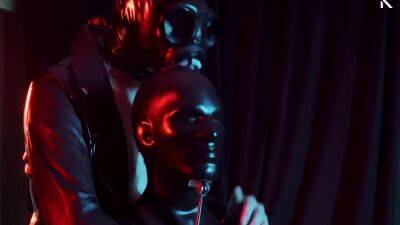 Heavy Rubber Masked German Latexgirl Stretched And Tickled - videomanysex.com - Germany