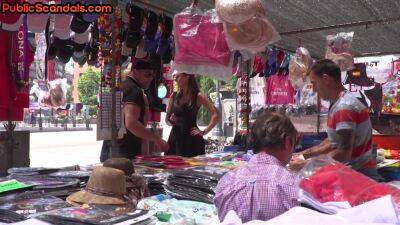 Useless slut fucked in public outdoor before facial jizzing - hotmovs.com