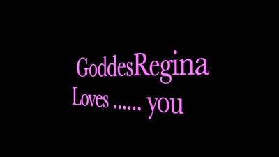 Queen Regina – shiny Bikini Tease - drtuber.com