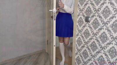 The Student Came To School In A Revealing Outfit. The Teacher Scolded Her For Bad Behavior - hotmovs.com - Russia