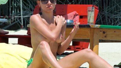 Skinny nudist teens loves being naked - drtuber.com