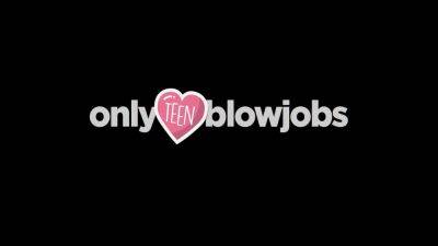 Nerdy Ebony Babe Sucks Her Tutors Cock - Only Teen Blow Jobs - hotmovs.com