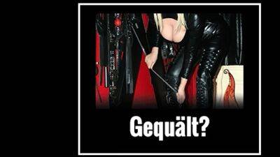 German mistress dominate male and female slaves in bdsm club - drtuber.com - Germany