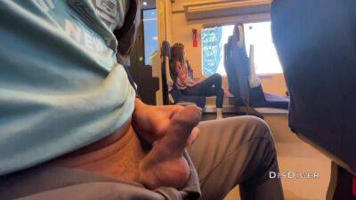 My Cock - A Stranger Girl Jerked Off And Sucked My Cock In A Train On Public - voyeurhit.com - Russia