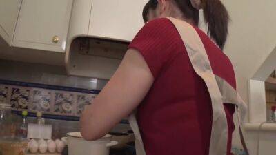 Cooking Laundry And Sexual Chores. Housewife Takes Care Of All The Stuff - upornia.com - Japan